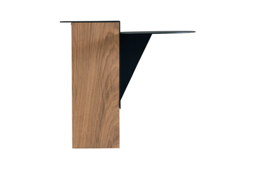 GRAFIT - Oak side table by RADAR INTERIOR - view 3